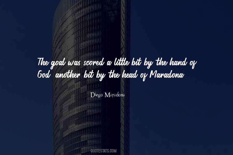 Quotes About Diego Maradona #1721187