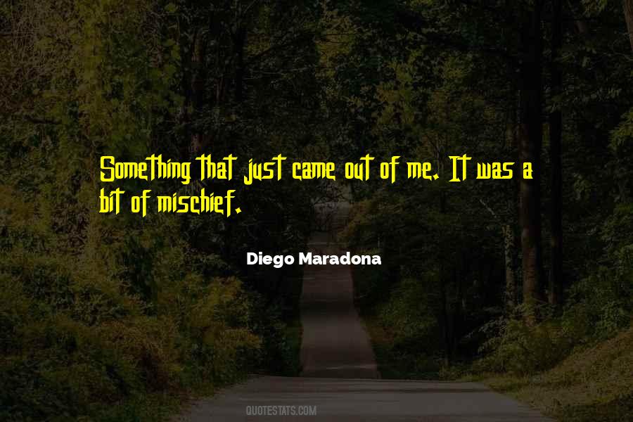 Quotes About Diego Maradona #212212