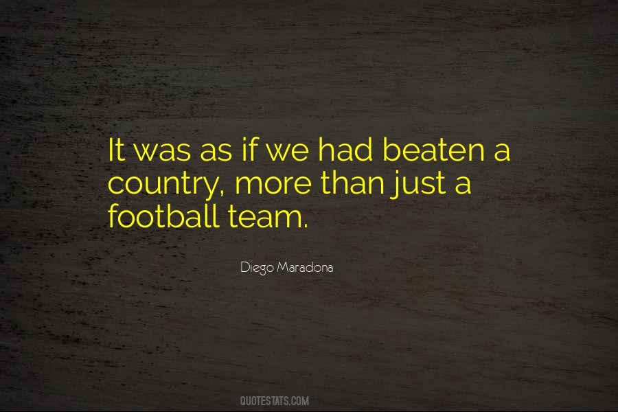 Quotes About Diego Maradona #809208