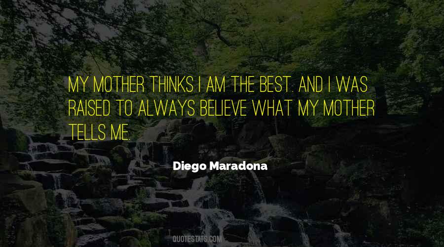 Quotes About Diego Maradona #910808