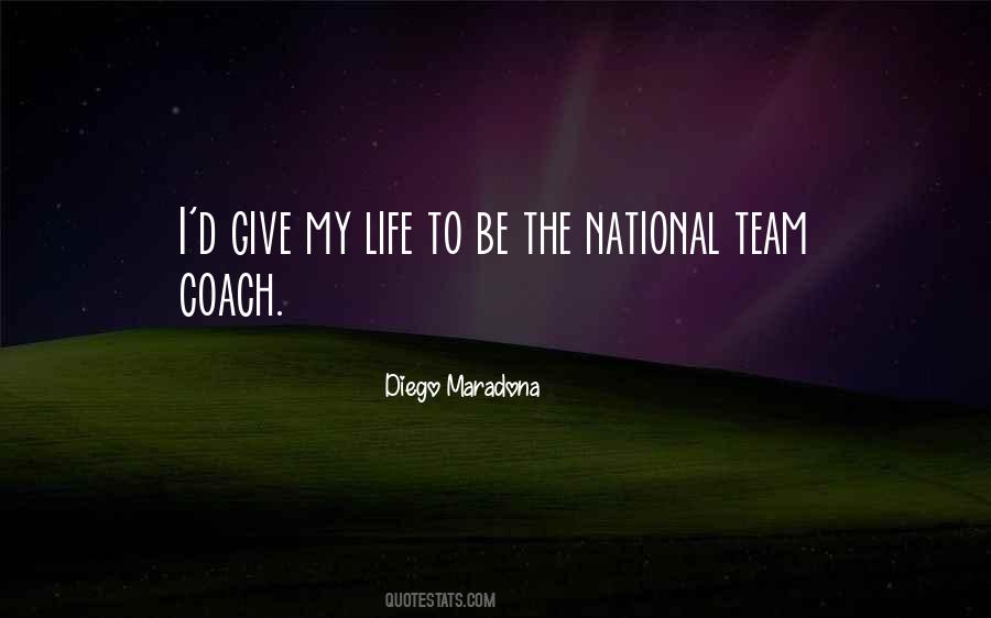 Quotes About Diego Maradona #962165