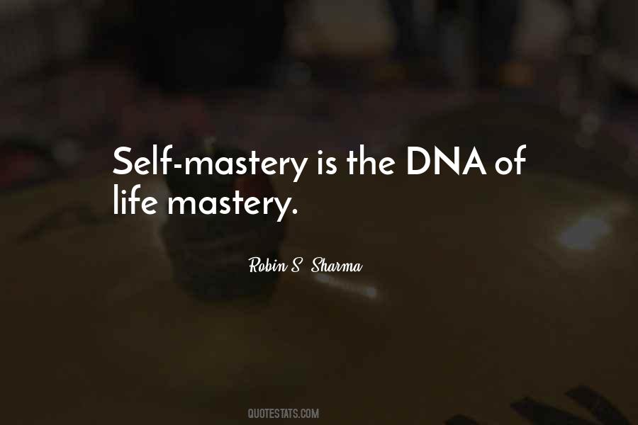 Robin Sharma Mastery Quotes #1659782