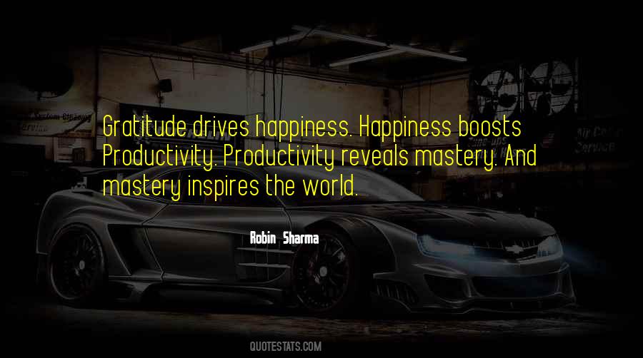 Robin Sharma Mastery Quotes #1707823
