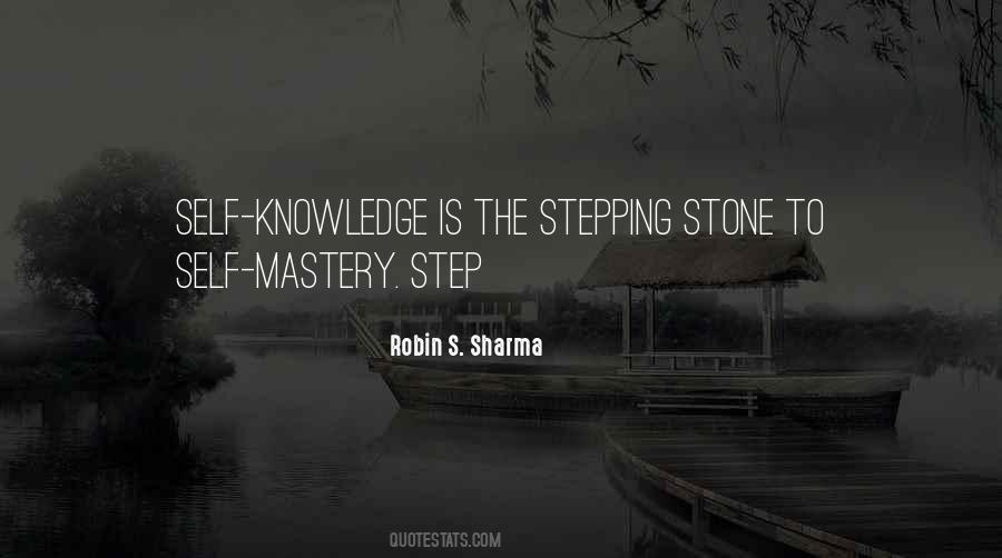 Robin Sharma Mastery Quotes #294060