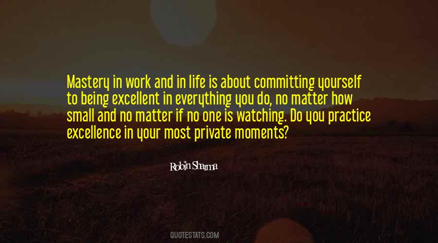 Robin Sharma Mastery Quotes #875183