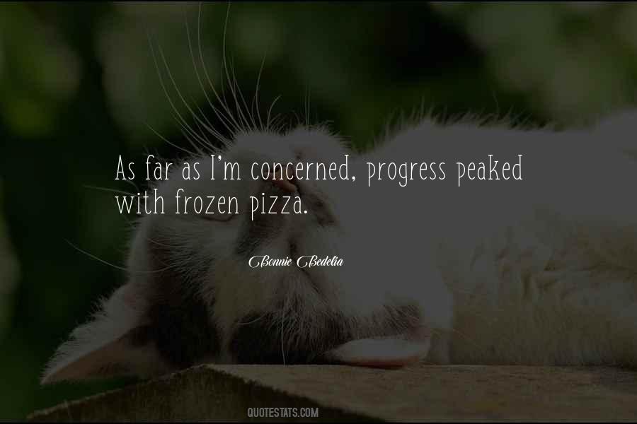 Quotes About Pizza #1026317