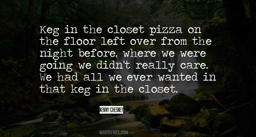 Quotes About Pizza #1035631