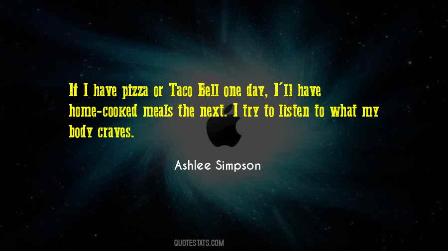 Quotes About Pizza #1402186