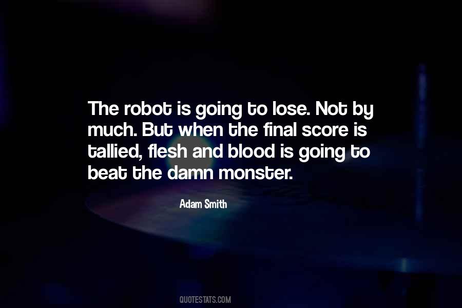 Robot Monster Quotes #1342766