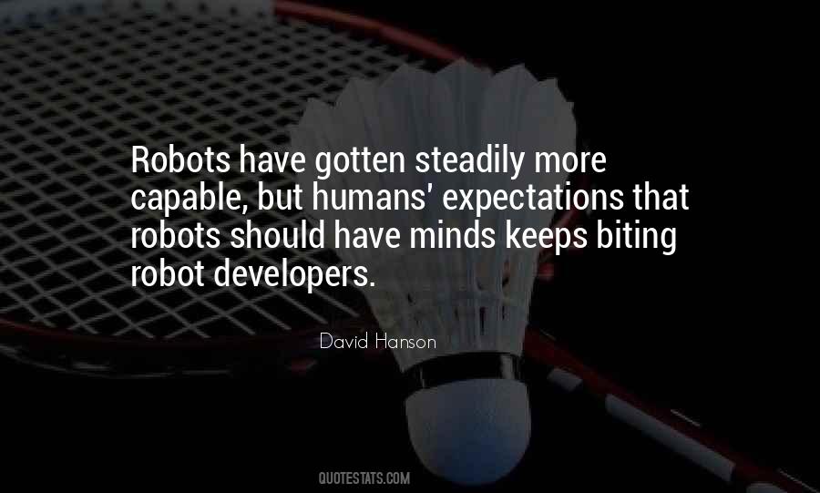 Robot Quotes #1466889