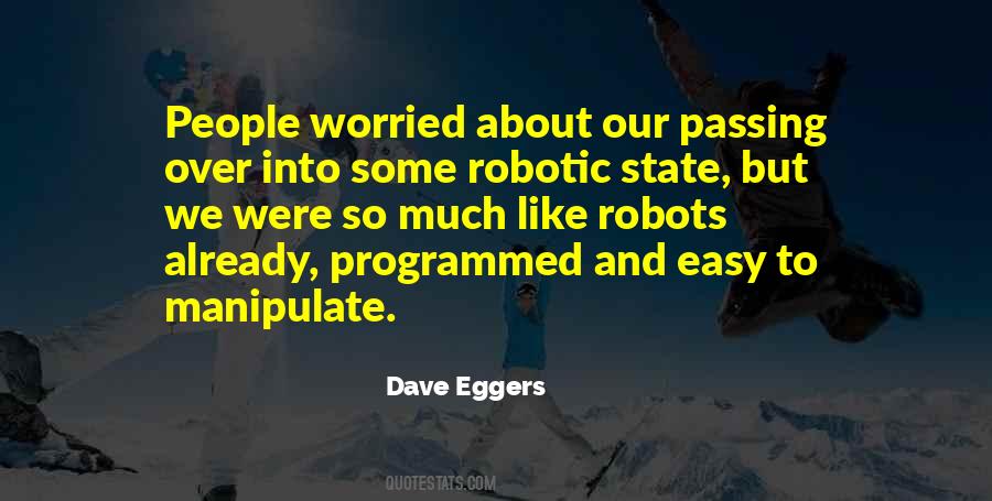 Robotic Quotes #598542