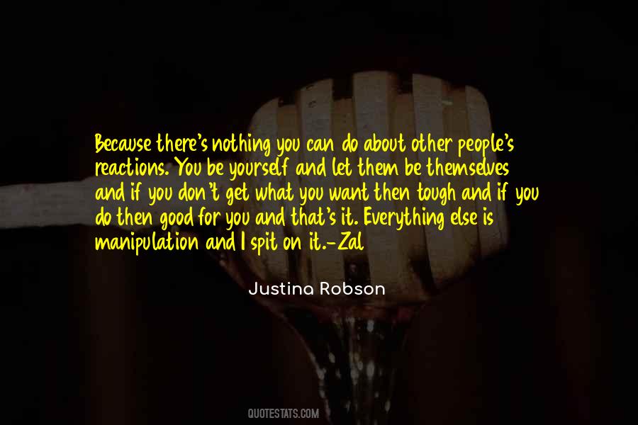 Robson Quotes #1153427