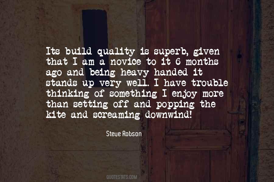 Robson Quotes #885774