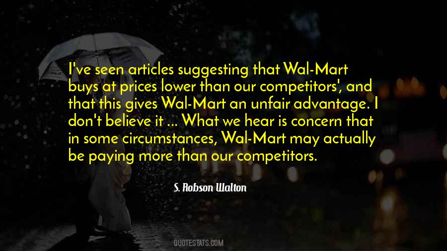 Robson Walton Quotes #318990