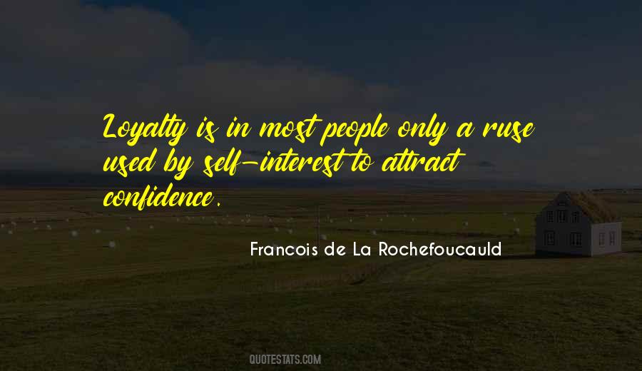 Rochefoucauld Quotes #120869