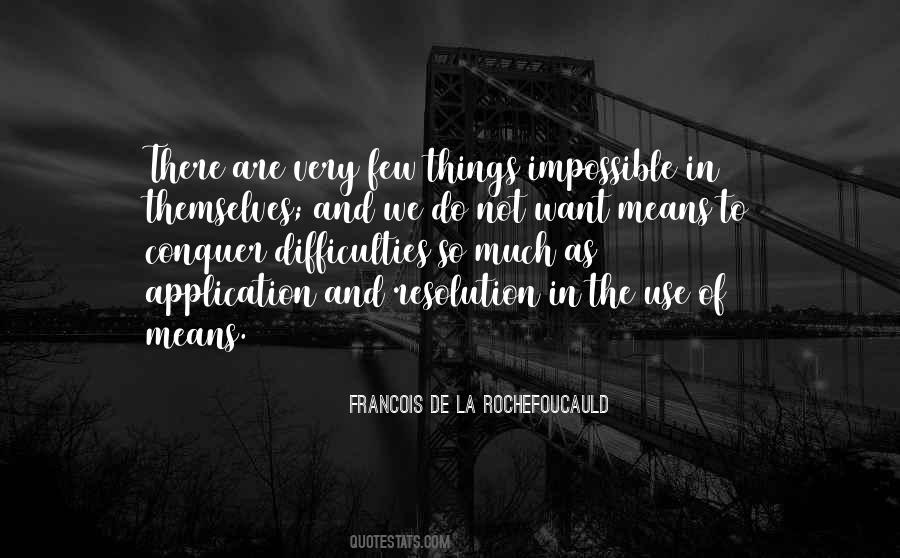 Rochefoucauld Quotes #155664