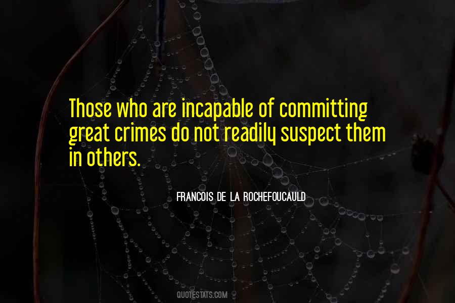 Rochefoucauld Quotes #174901 Rochefoucauld Quotes #174901