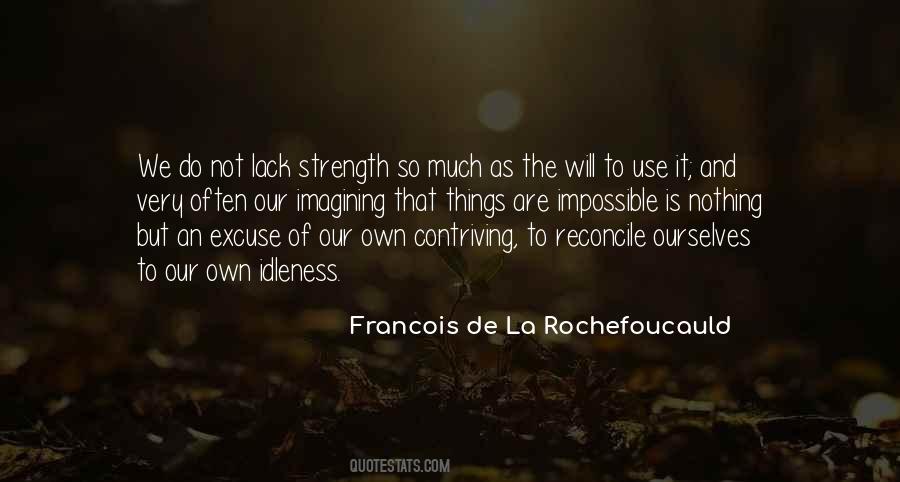 Rochefoucauld Quotes #62602