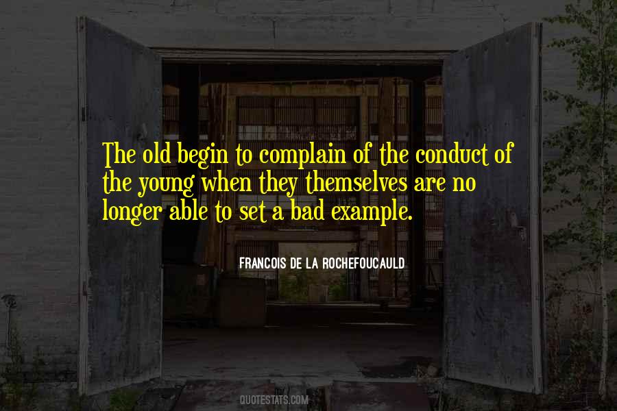 Rochefoucauld Quotes #7343