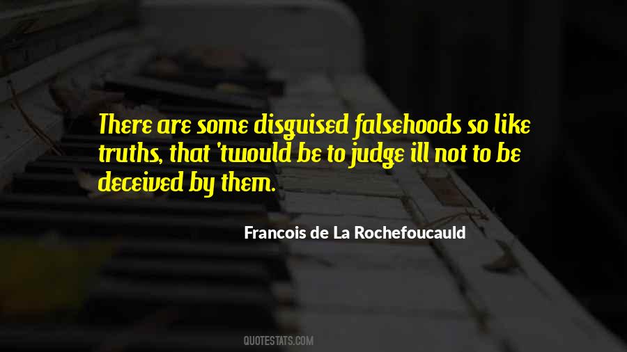 Rochefoucauld Quotes #89995