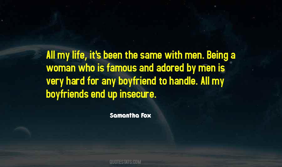 Quotes About Being Boyfriend #40500