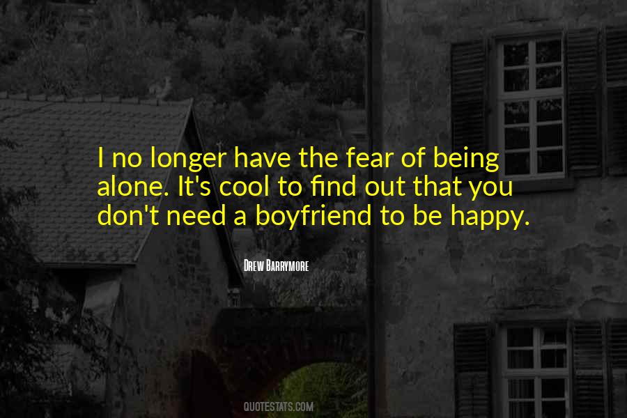 Quotes About Being Boyfriend #803138
