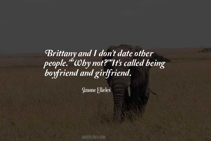 Quotes About Being Boyfriend And Girlfriend #892790