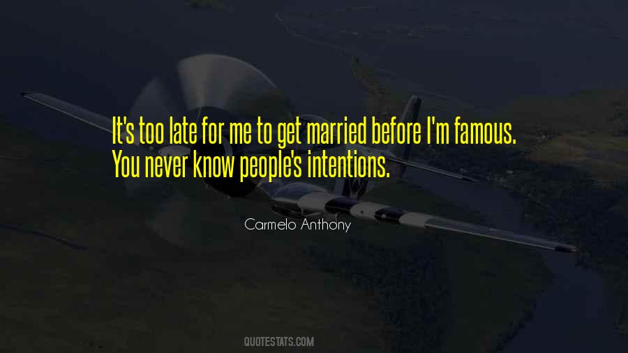 Quotes About Carmelo Anthony #1568350