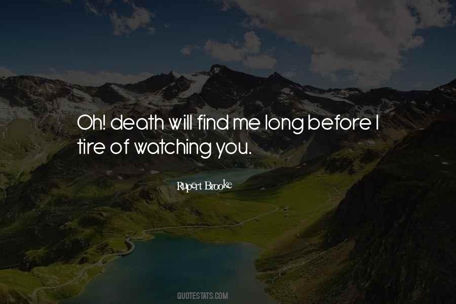 Quotes About Rupert Brooke #1001804