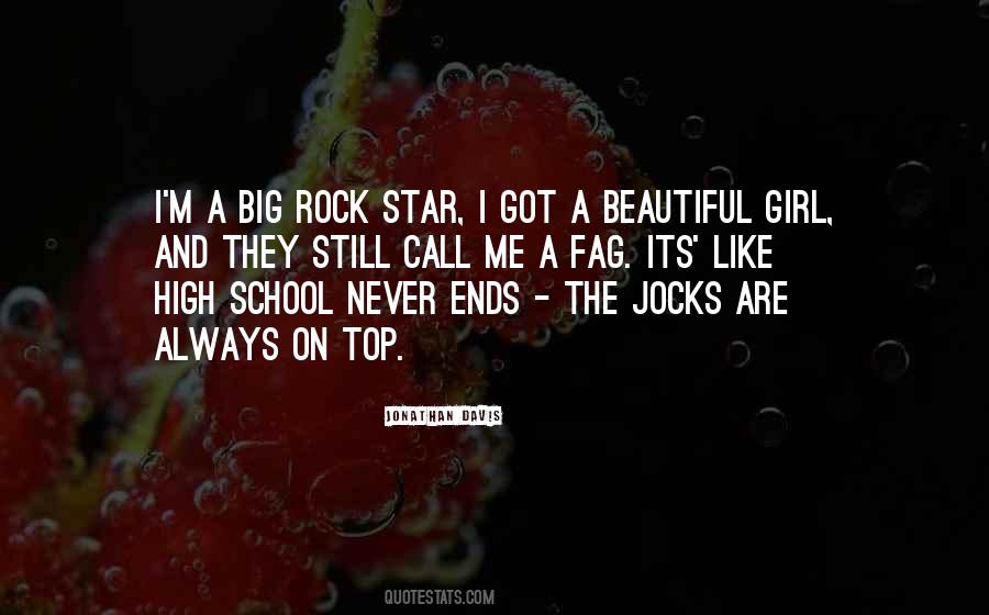 Rock Girl Quotes #1126317