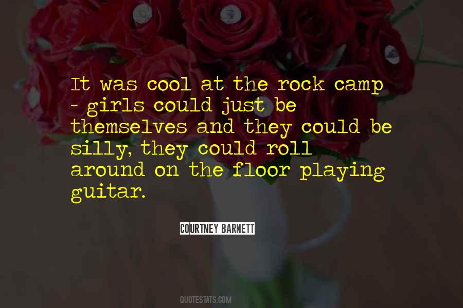 Rock Girl Quotes #149776