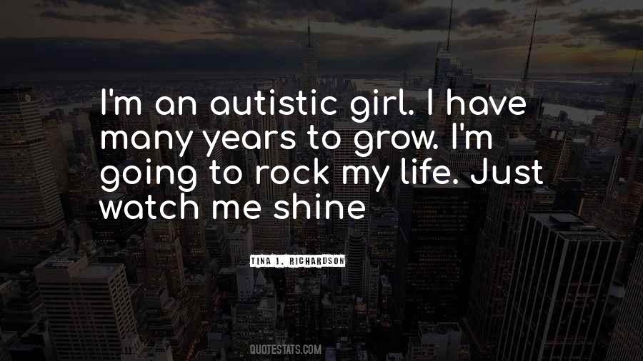 Rock Girl Quotes #1700913