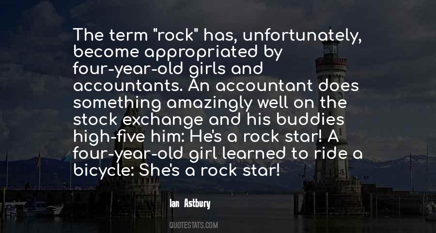 Rock Girl Quotes #1853567