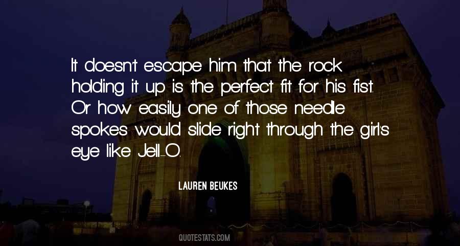 Rock Girl Quotes #291795