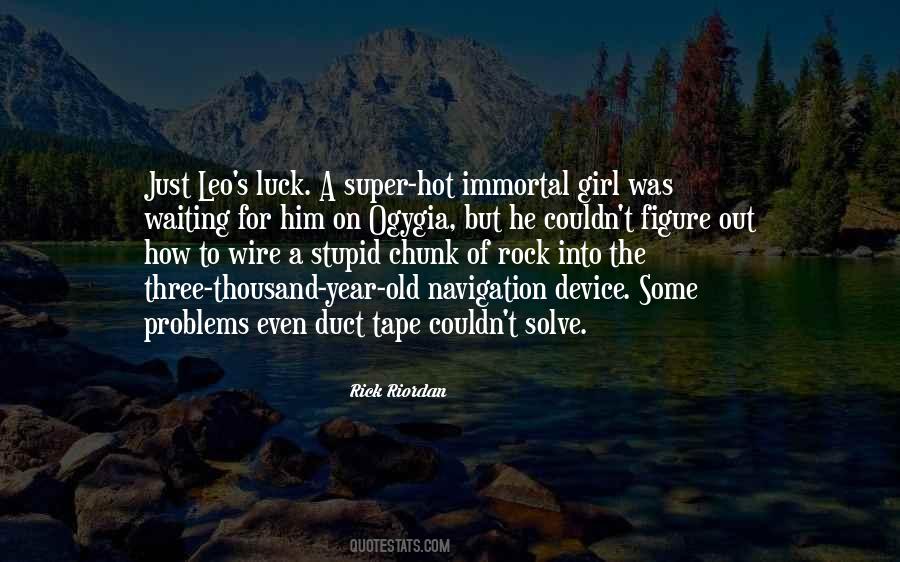 Rock Girl Quotes #32559