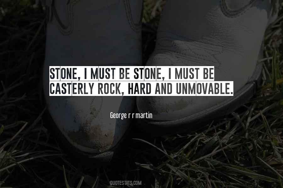 Rock Hard Quotes #1040564