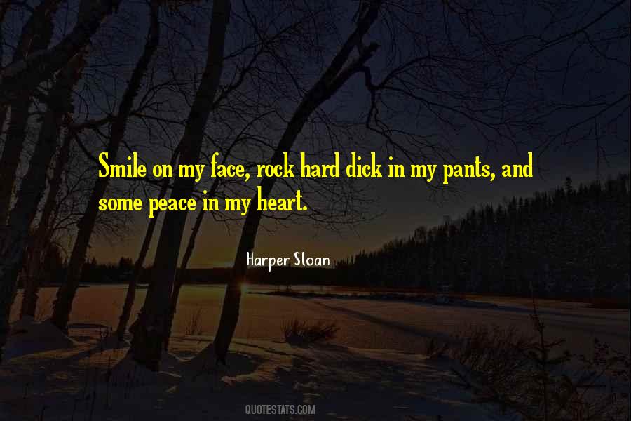 Rock Hard Quotes #1046717