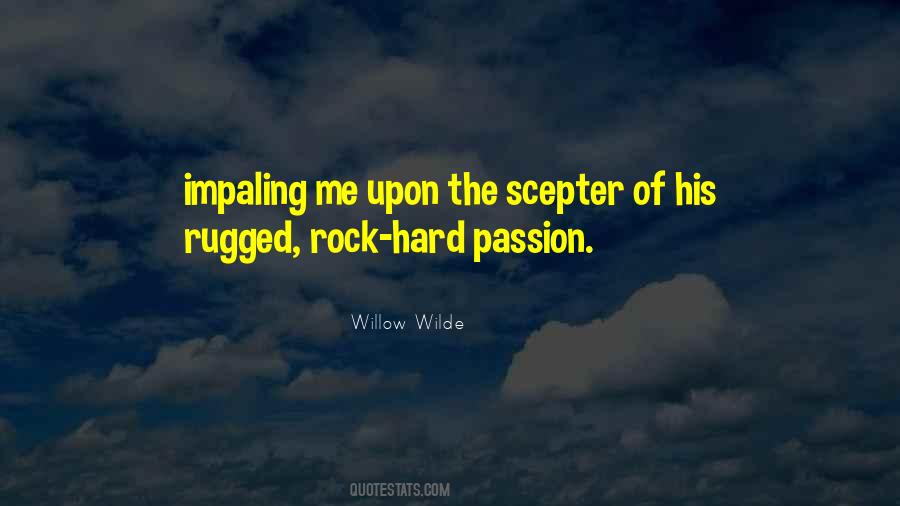 Rock Hard Quotes #1215149