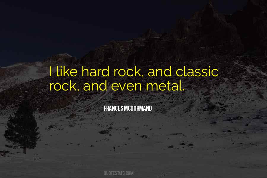 Rock Hard Quotes #253973