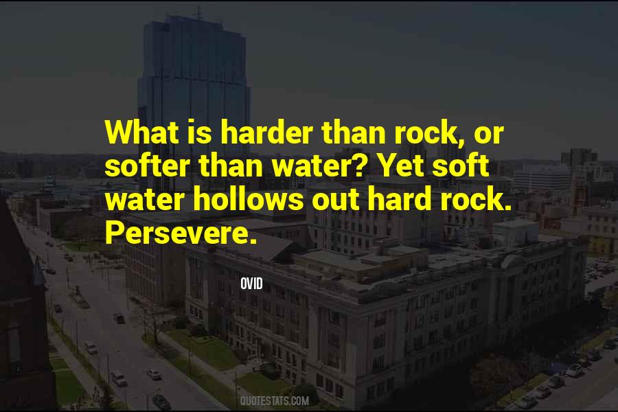 Rock Hard Quotes #370091