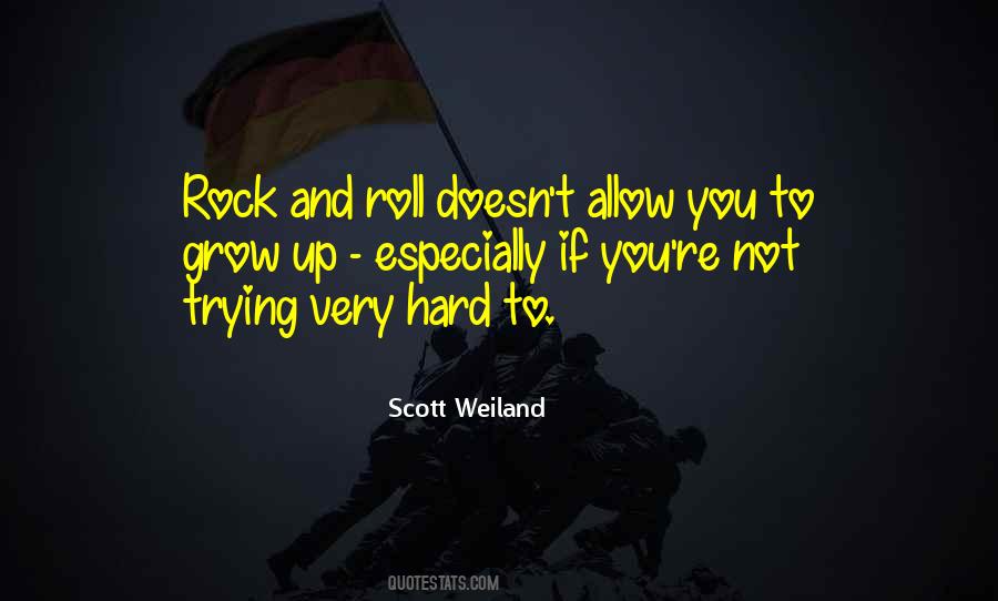 Rock Hard Quotes #459175