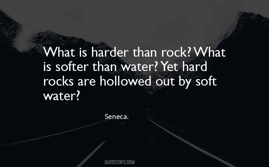 Rock Hard Quotes #599314