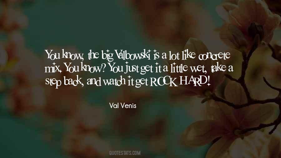 Rock Hard Quotes #905184