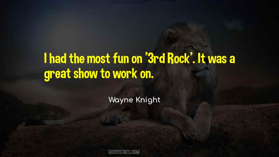 Rock It Quotes #1254529