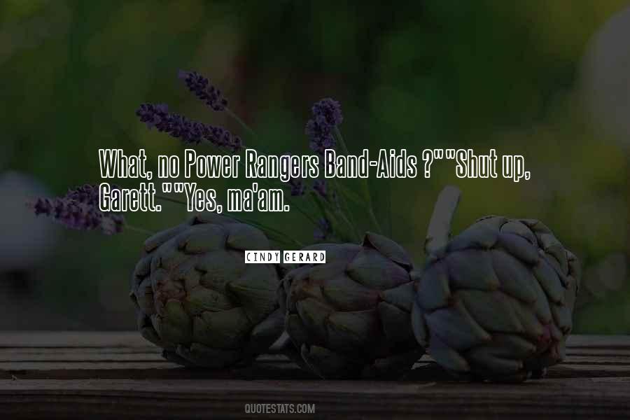 Quotes About Power Rangers #1630085