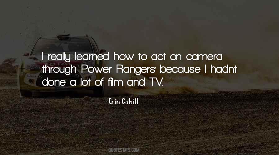 Quotes About Power Rangers #972955