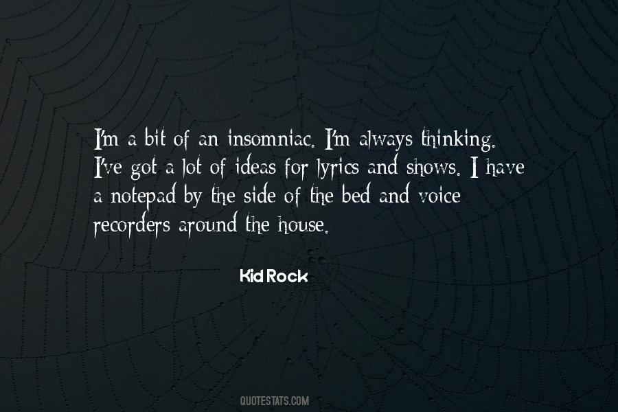 Rock My Bed Quotes #1683172