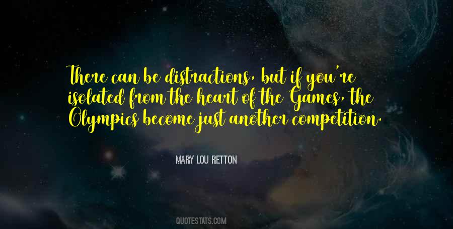 Quotes About Mary Lou Retton #1055126