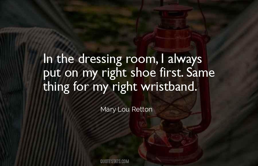 Quotes About Mary Lou Retton #1718819