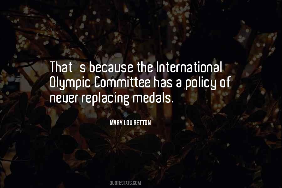 Quotes About Mary Lou Retton #1736575